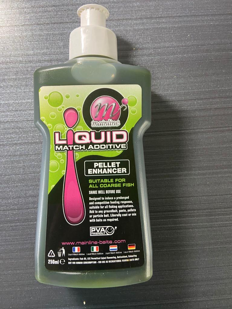 Mainline Liquid Match Additive Pellet Enhancer 250ml, Ophalen of Verzenden, Nieuw, Overige typen