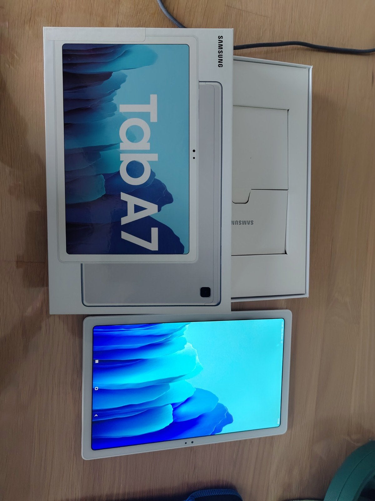 Samsung Tab A7 32GB Wifi Zilver, Spelcomputers en Games, Ophalen of Verzenden, Gebruikt, Zilver, DS Lite