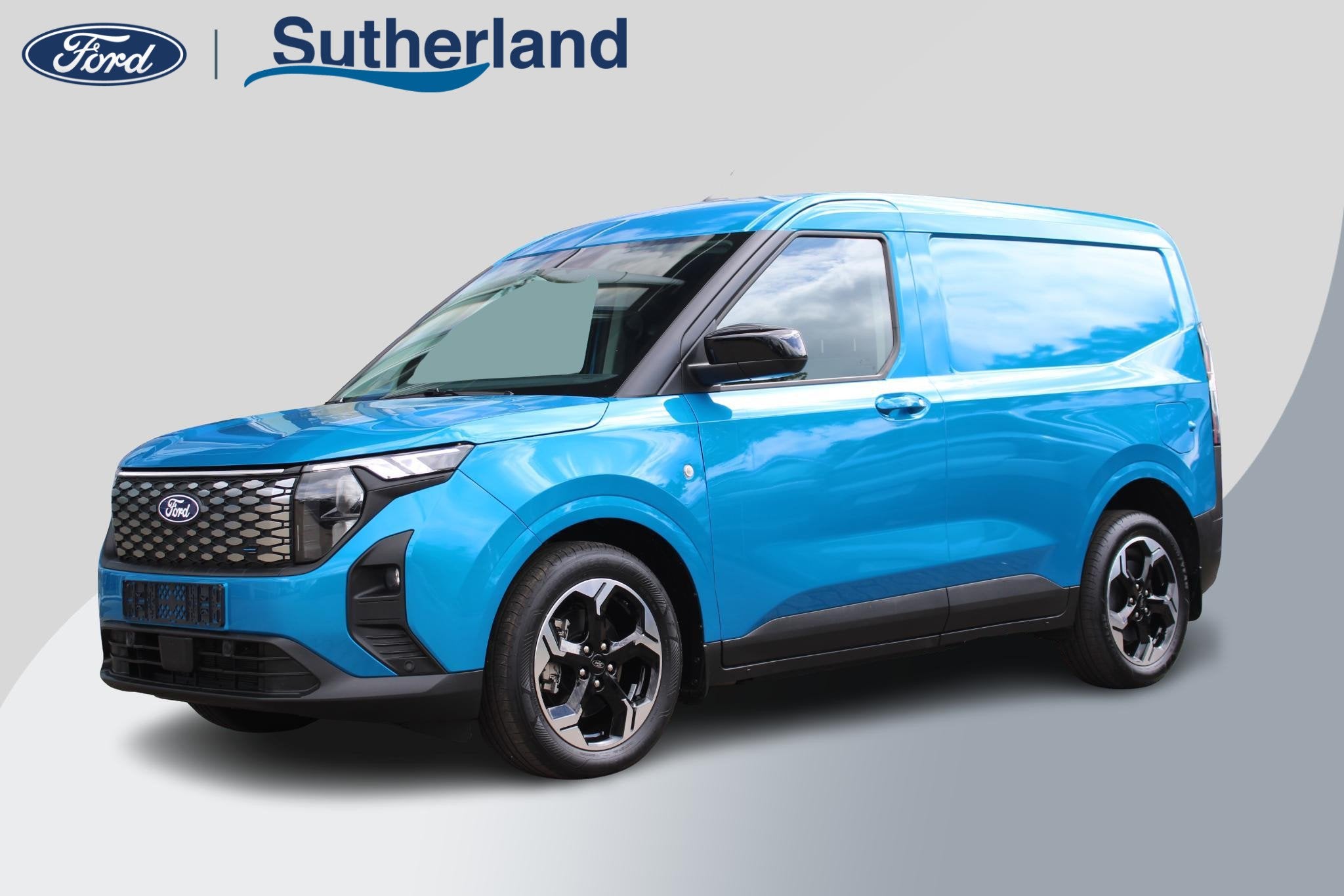 Ford E-Transit Courier Limited 44 kWh | Navigatie | Licht Me