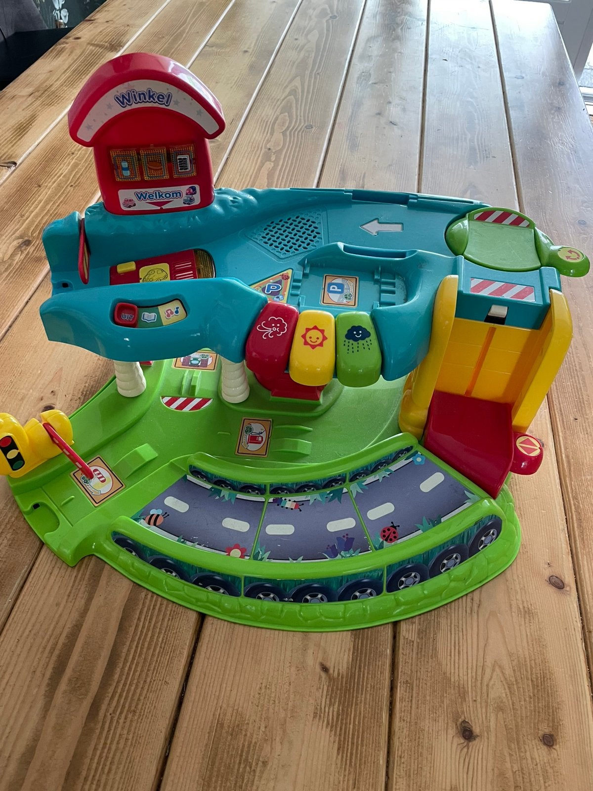 Vtech toet toet autogarage, Ophalen of Verzenden, Gebruikt, 2 tot 4 jaar