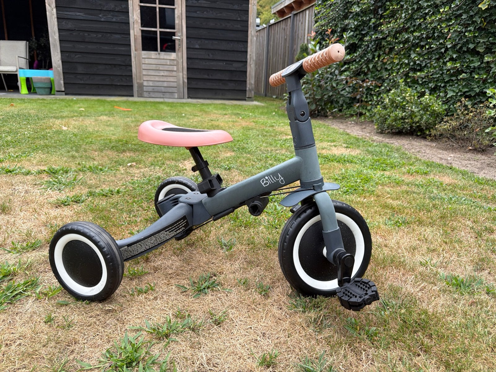 Billy loopfiets/driewieler, Ophalen, Zo goed als nieuw, Loopfiets