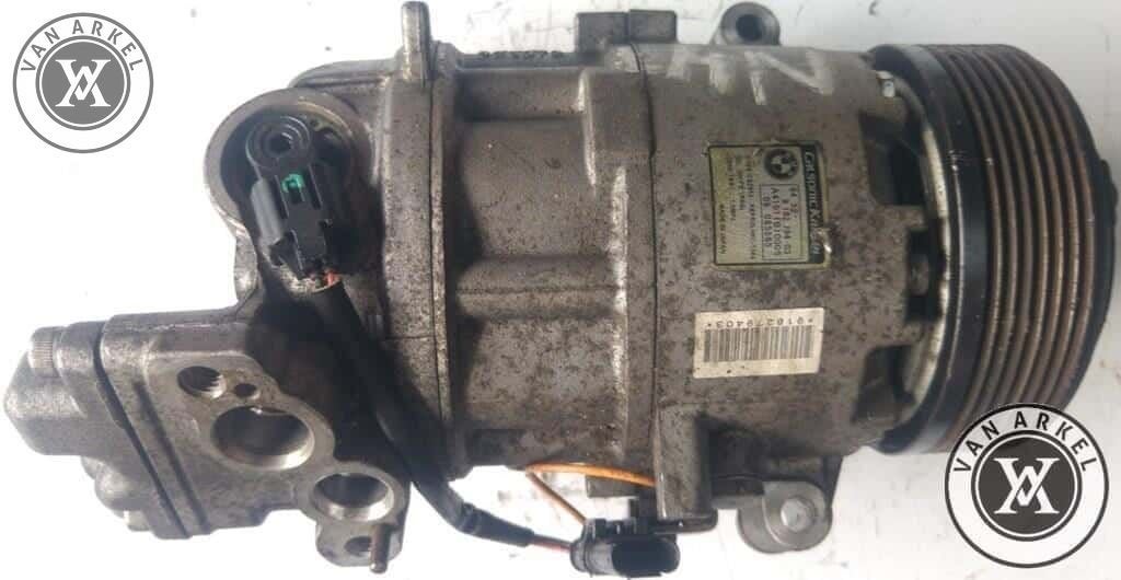 Bmw 1 3 Serie E87 E81 E88 E82 E90 E91 E92 E93 Aircopomp, Auto-onderdelen, Airco en Verwarming, BMW, Gebruikt, Ophalen of Verzenden