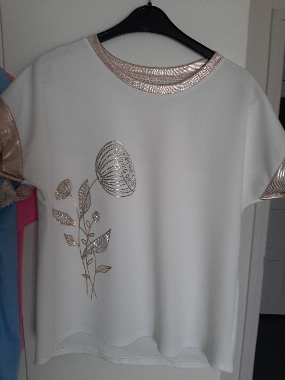 kleding, Ophalen of Verzenden, Zo goed als nieuw, Maat 38/40 (M), Korte mouw