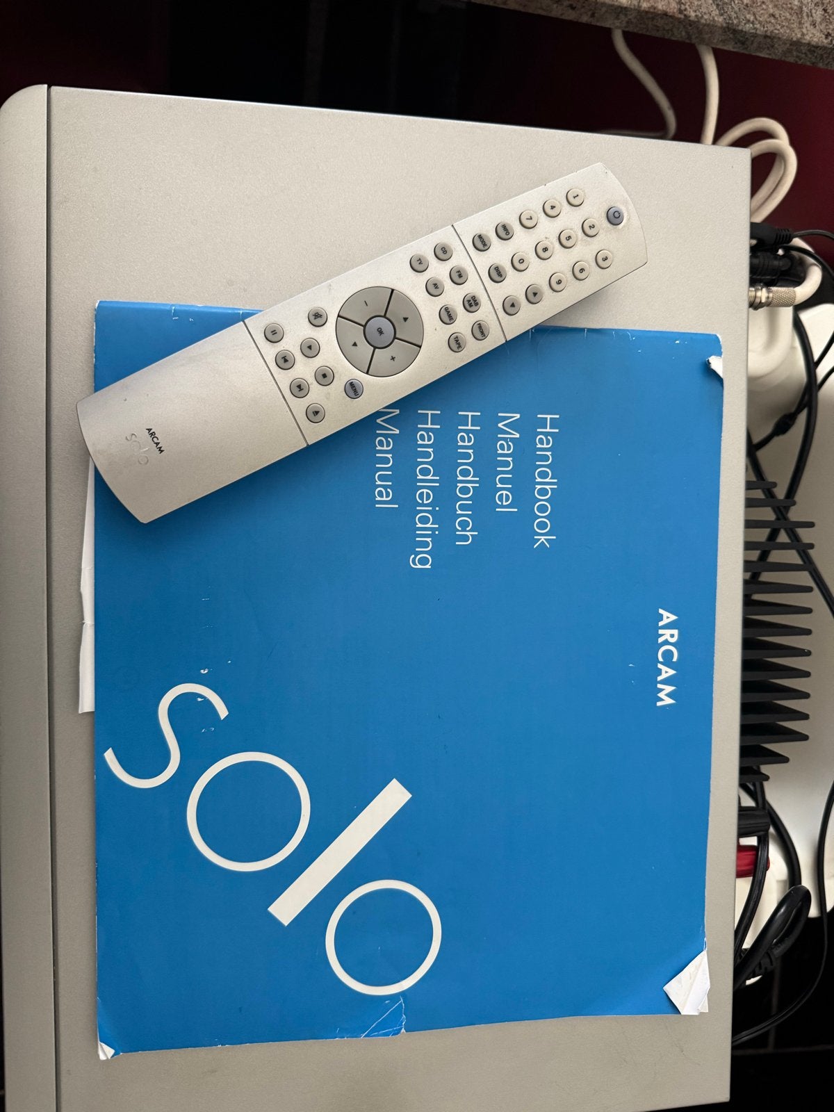 Arcam Solo Muzieksysteem met Afstandsbediening & Handleiding, Gebruikt, Losse componenten, Cd-speler, Ophalen