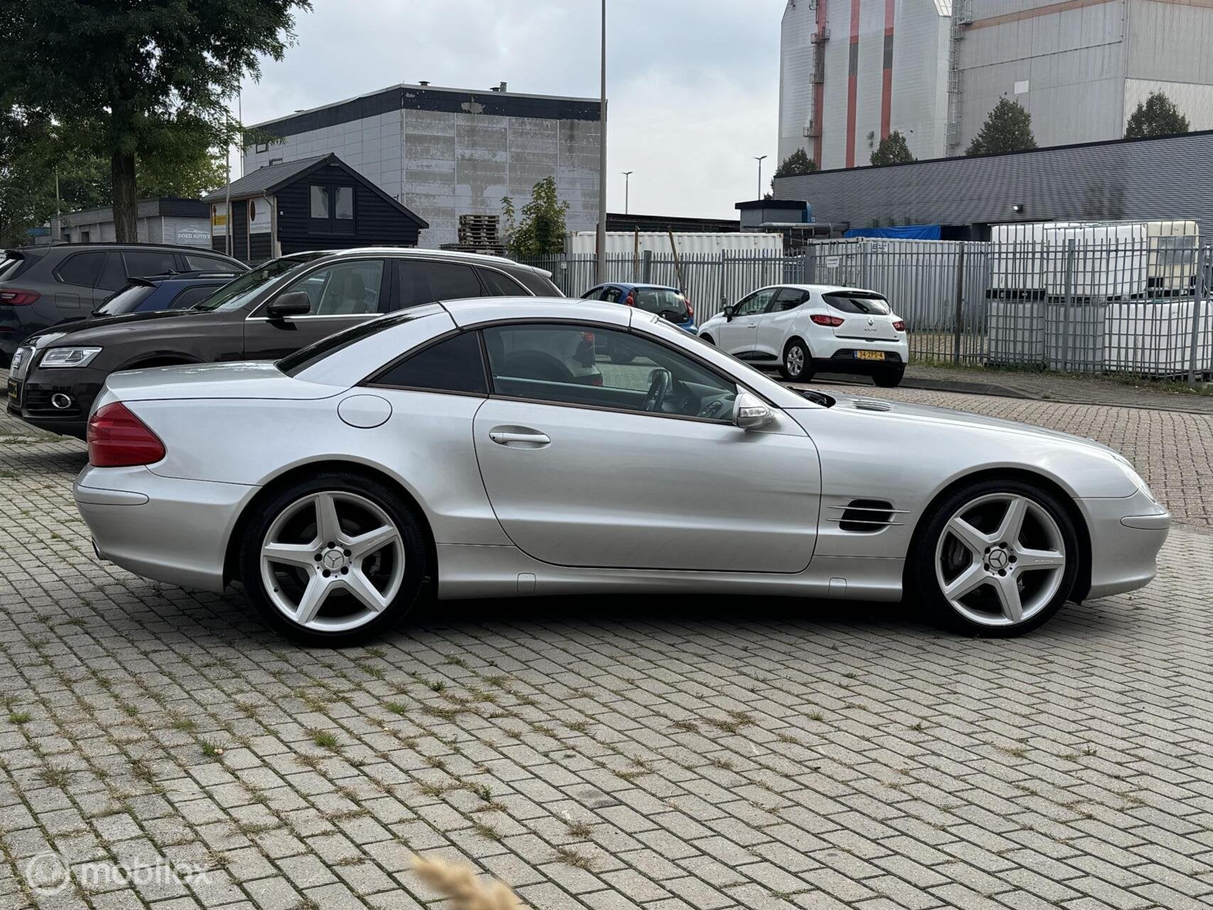 Mercedes SL-klasse 500 AMG ABC Onderstel Bose Youngtimer !, foto 6