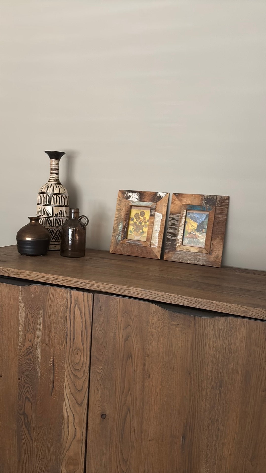 Wooden frames (2x), Ophalen, Zo goed als nieuw