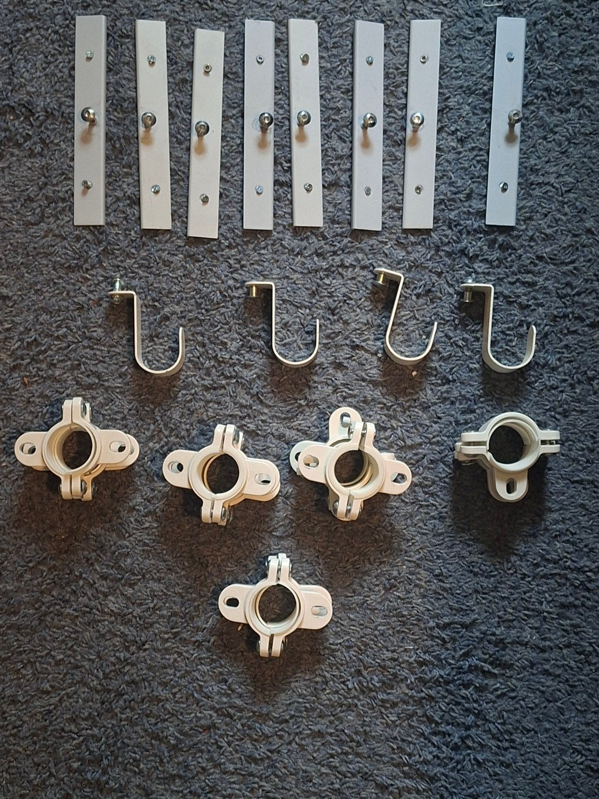 Ikea Stolmen klemmen, haken, plankdragers, Ophalen of Verzenden