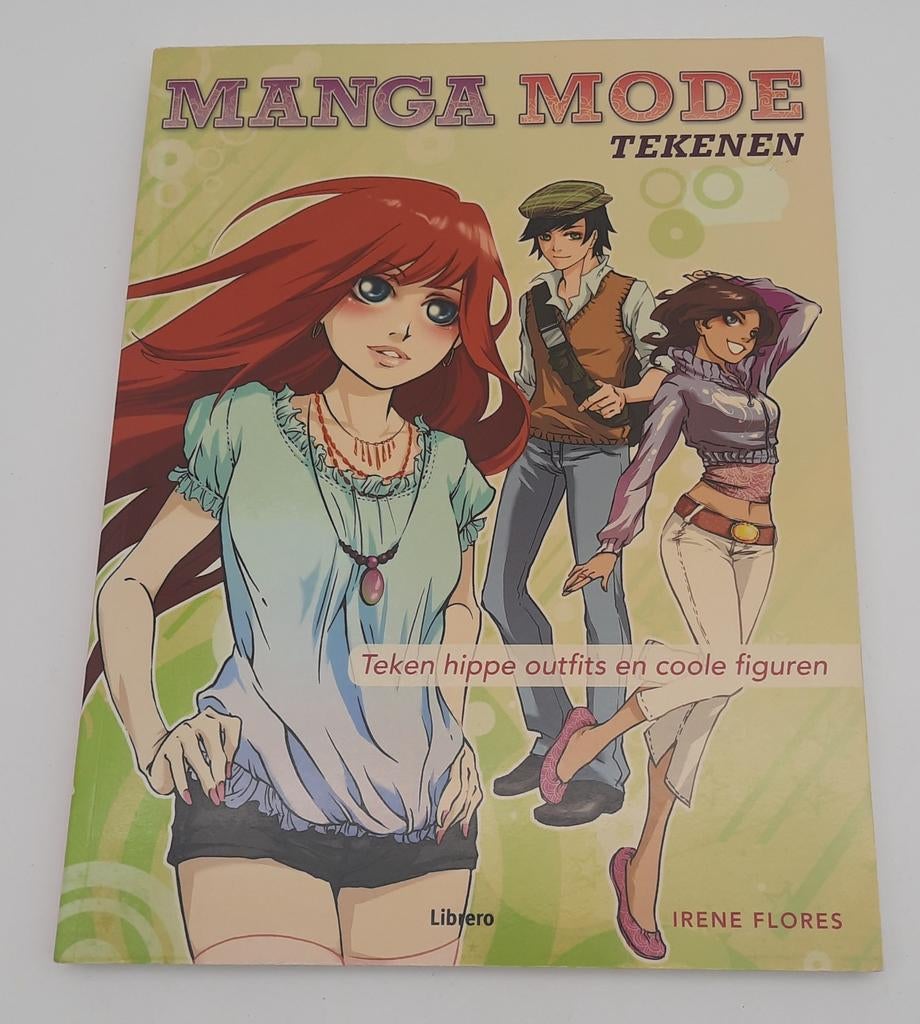 Manga Mode Tekenen uitgave Librero 2011, Boeken, Strips | Comics, Zo goed als nieuw, Meerdere comics, Overige gebieden, Ophalen of Verzenden