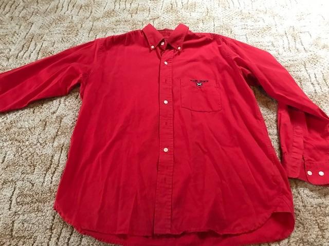 Scapa sports collection rood overhemd maat 40. De lengte van, Kleding | Heren, Ophalen of Verzenden, Gedragen, Rood, Halswijdte 39/40 (M)