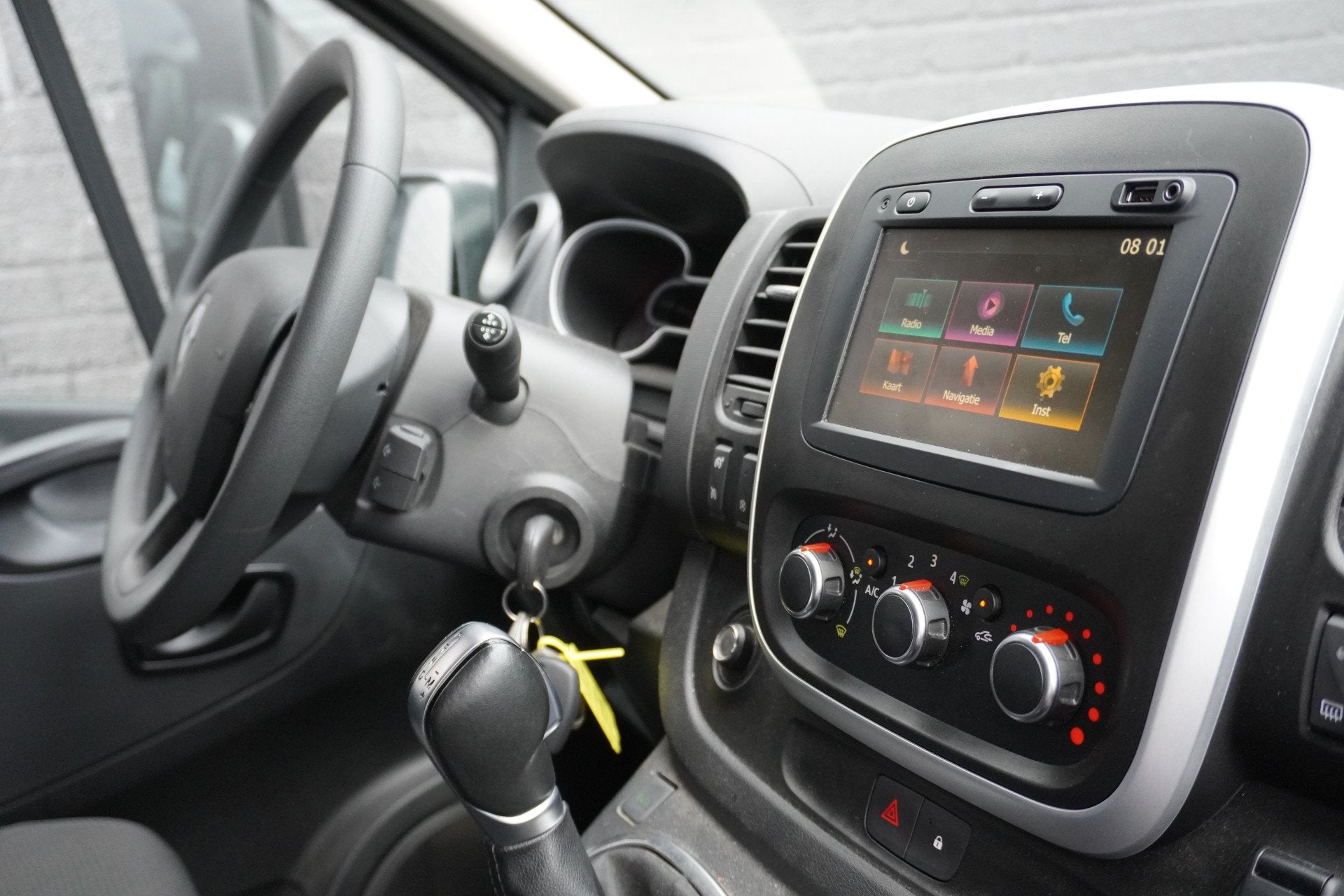Renault Trafic 2.0 dCi 145PK Automaat 2x Schuifdeur EURO 6 -, 145 pk, Stof, Gebruikt, 4 cilinders
