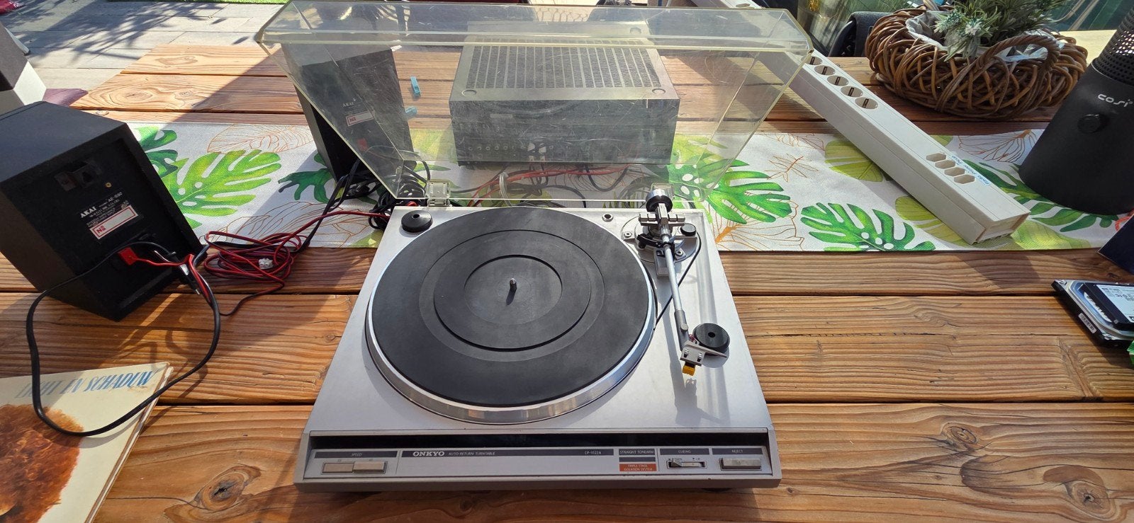 Onkyo CP-1022A Platenspeler - Automatisch, Ophalen