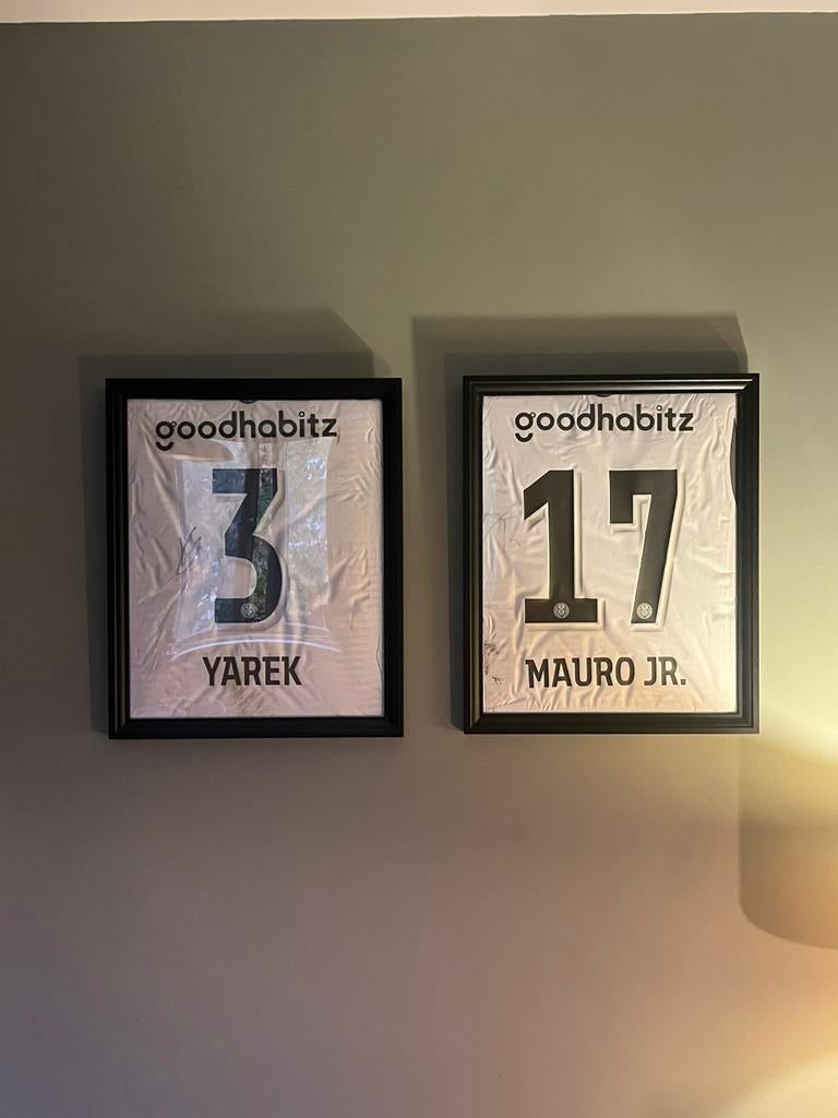 Matchwornshirts PSV te koop, Sport en Fitness, Maat L, Ophalen of Verzenden, Nieuw, Shirt
