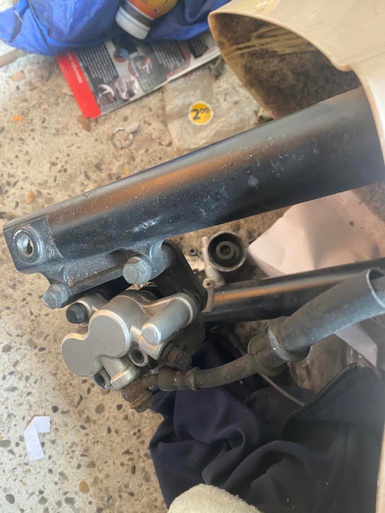 Nette voorvork agm,btc,riva,toscana gy6 scooters, Ophalen of Verzenden, Zo goed als nieuw, Overige typen, Overige merken