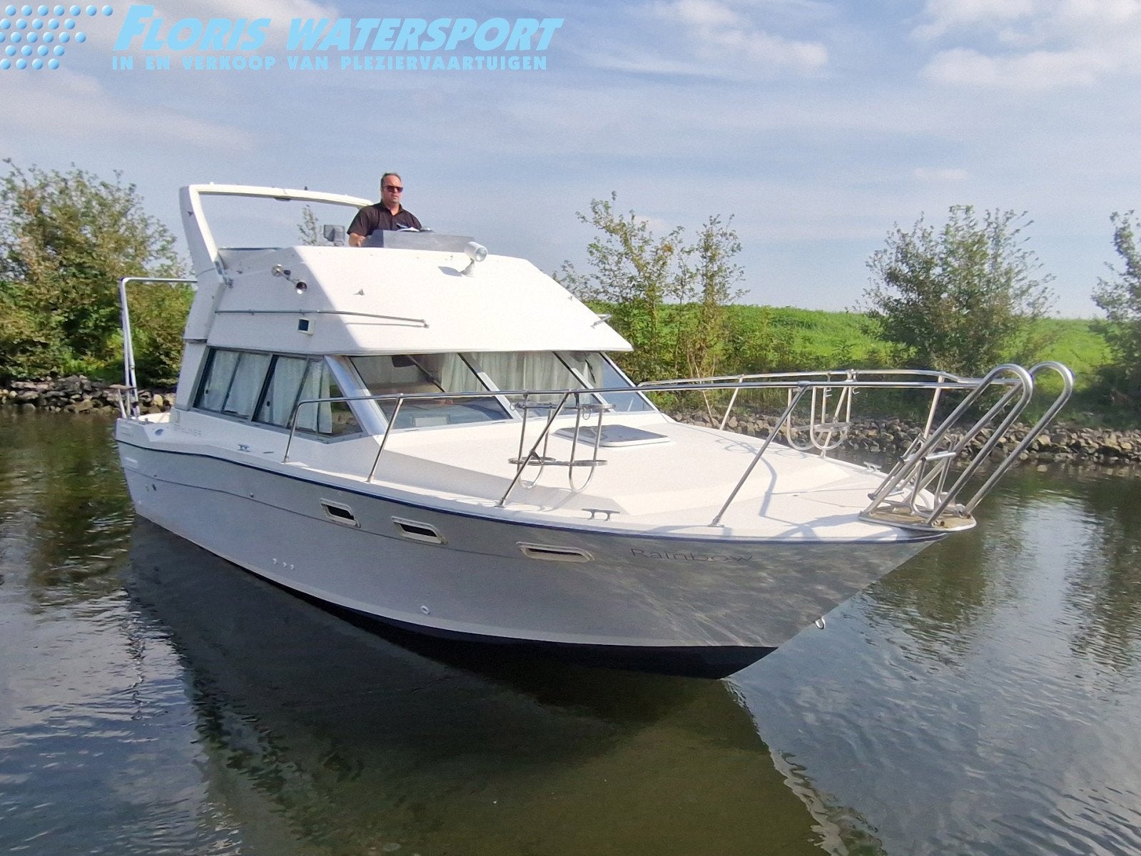 Bayliner 2858 Fly, 3 m, Overige materialen, 9 m, Gebruikt