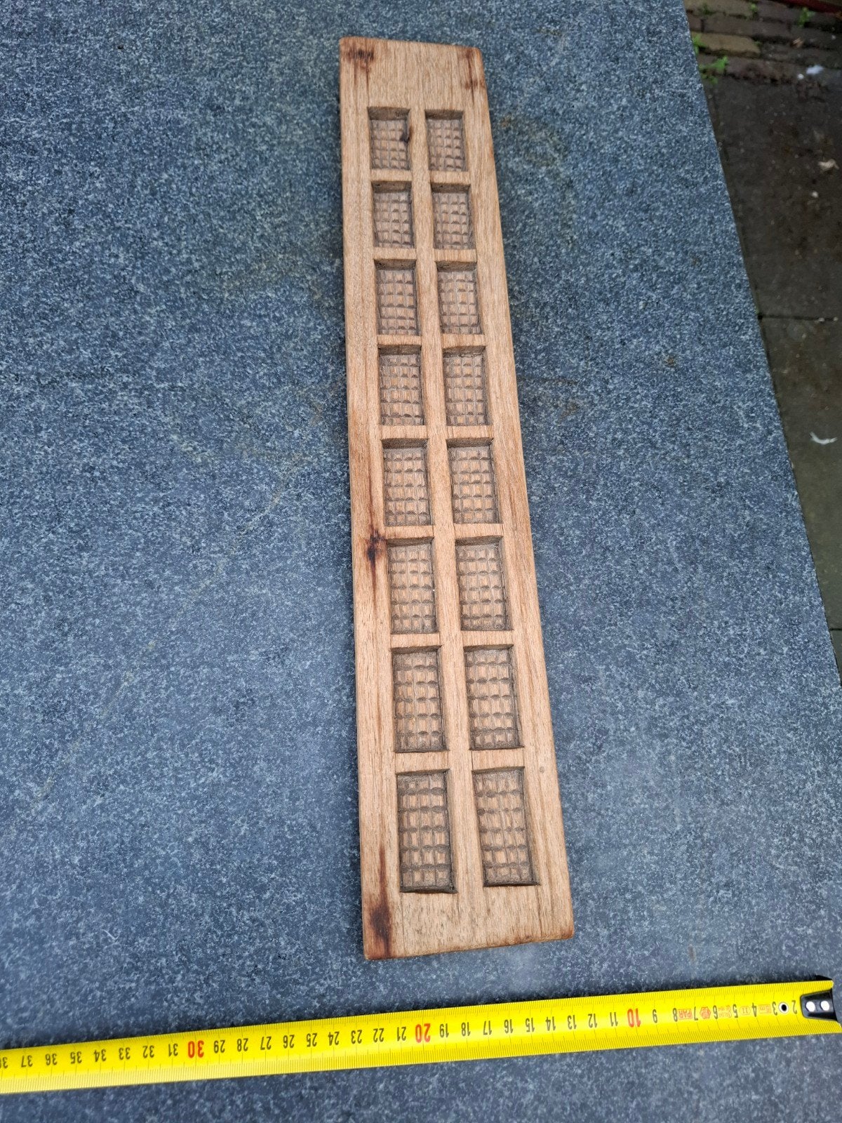 Antieke houten speculaasplank / koekplank - 19e eeuw, Ophalen of Verzenden
