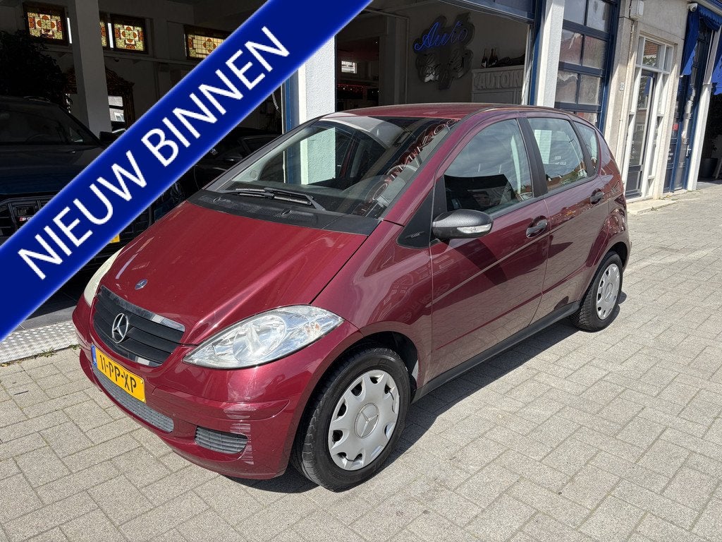 Mercedes-Benz A-Klasse 150 Classic 5-DEURS/AIRCO (bj 2004), Auto's, Voorwielaandrijving, 4 cilinders, 400 kg, 49 €/maand
