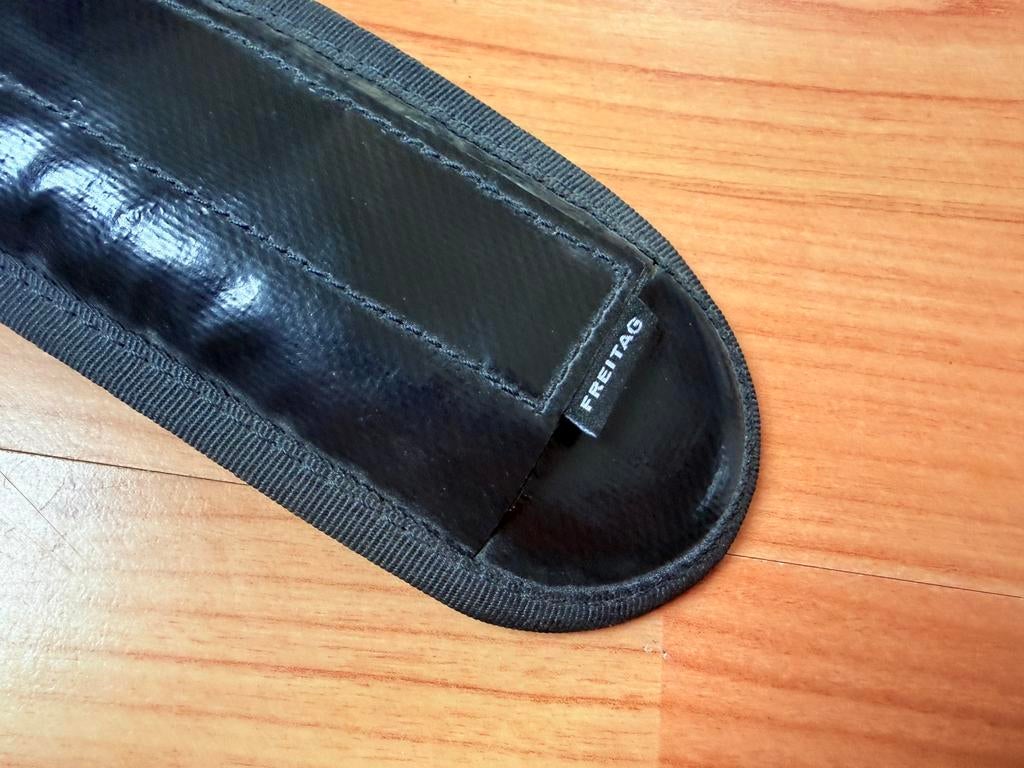 Freitag F03 shoulder pad / zwart, Ophalen of Verzenden, Nieuw