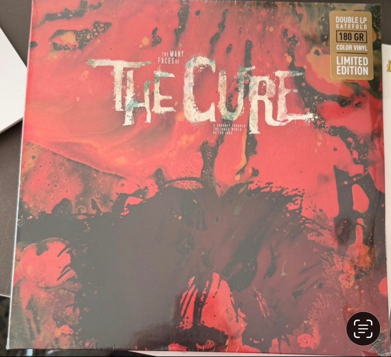 The Many Faces of The Cure - Limited Edition Dubbel LP, Cd's en Dvd's, Geseald, Ophalen of Verzenden, Nieuw in verpakking, LP
