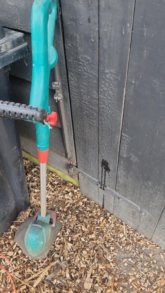 Bosch grastrimmer, Ophalen of Verzenden, Gebruikt, Elektrisch