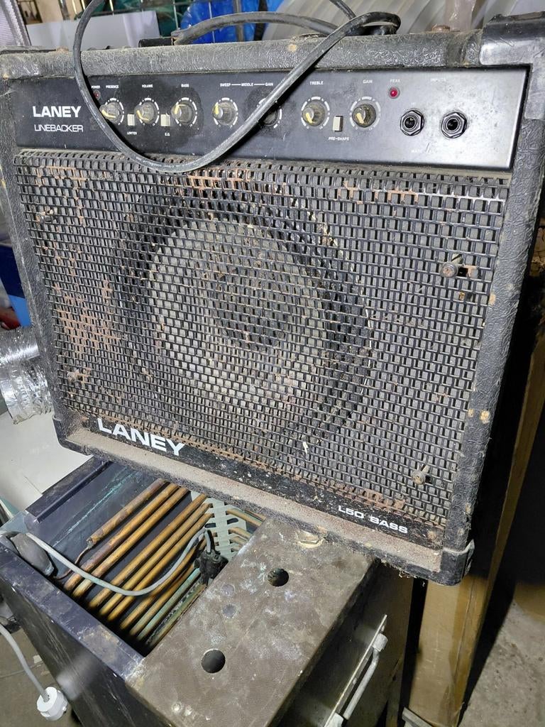 Laney L50 bass gitaar versterker, Muziek en Instrumenten, Versterkers | Bas en Gitaar, Ophalen, Minder dan 50 watt