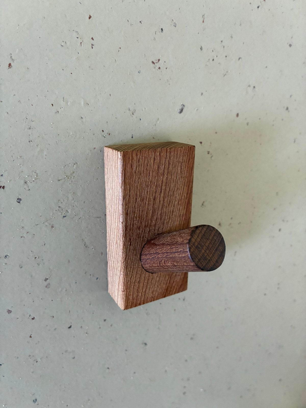 Houten wandhaken, Ophalen, Wandhaken, Nieuw, Minder dan 100 cm