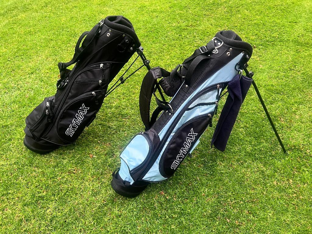 2 x Skymax ICE golftas voor halve set (nieuwstaat), Ophalen, Zo goed als nieuw, Tas, Overige merken