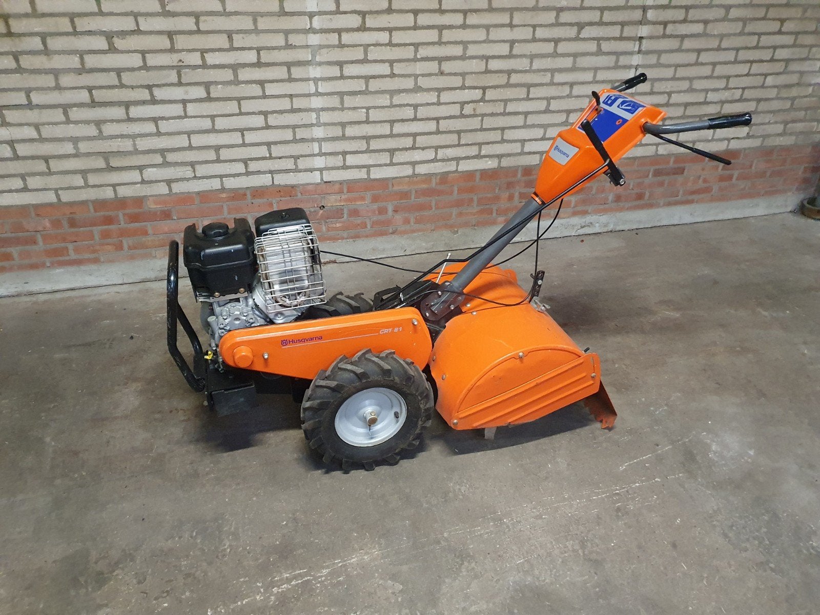 husqvarna crt 81 tuinfrees, Tuin en Terras, Ophalen, Gebruikt