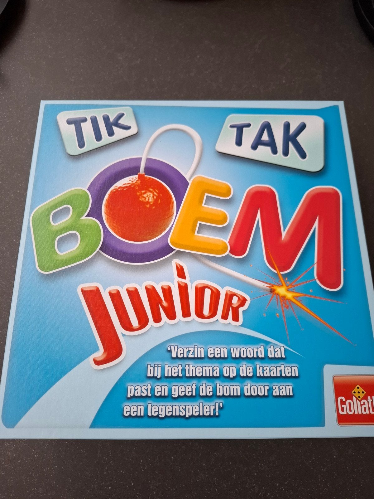 Tik Tak boem junior, Ophalen of Verzenden