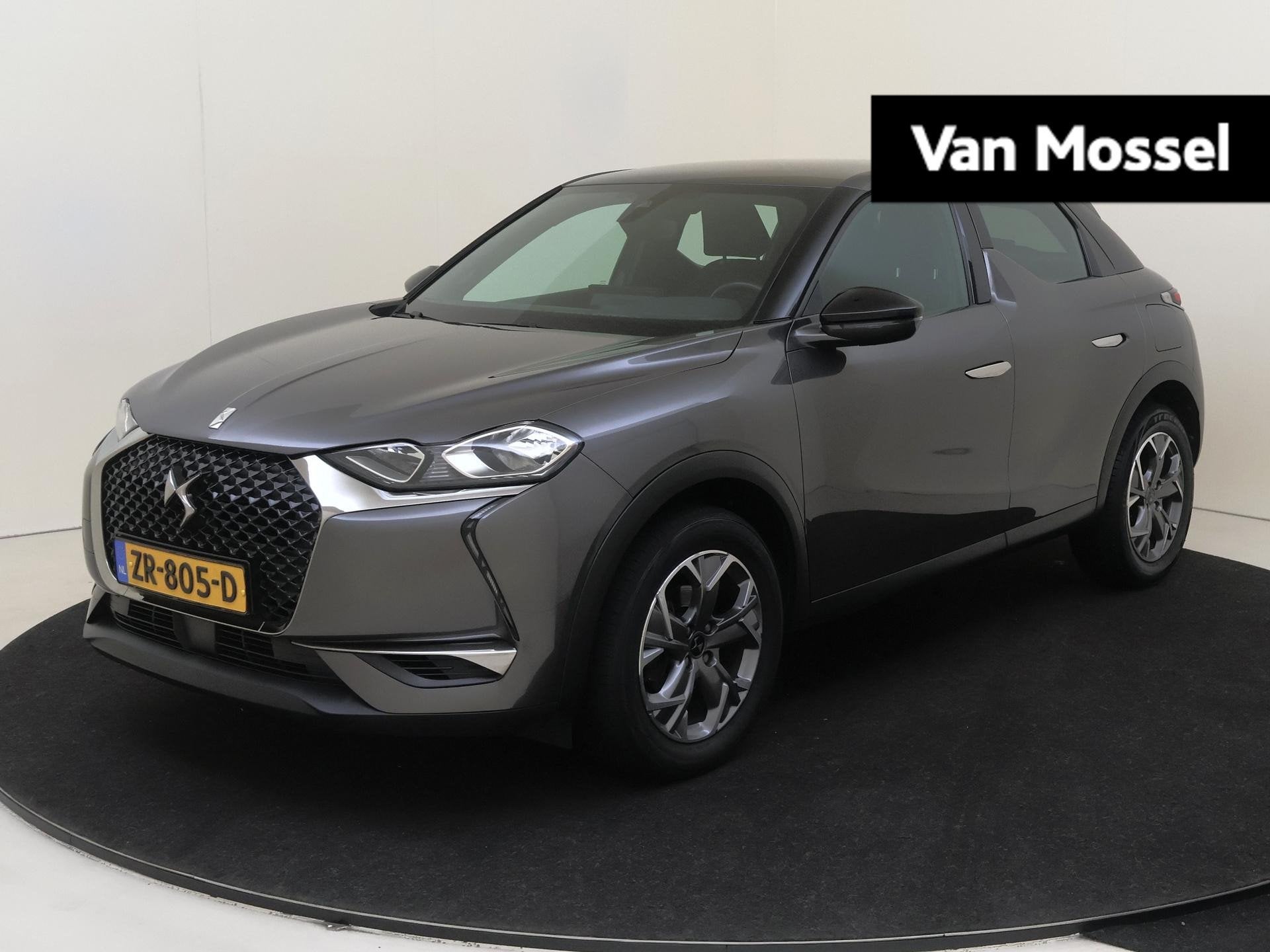 DS 3 Crossback 1.2 PureTech Business | Apple Carplay/Android, Auto's, Stof, Euro 6, 1199 cc, 620 kg