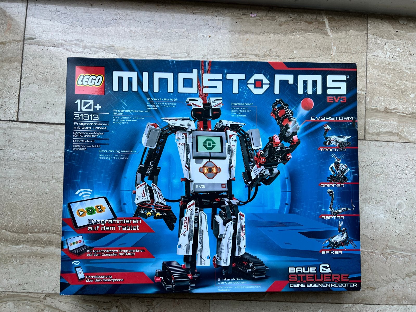 Lego Mindstorms EV3 31313 - Nieuw in doos, Kinderen en Baby's, Speelgoed | Duplo en Lego, Overige thema's, Lego, Nieuw, Ophalen of Verzenden