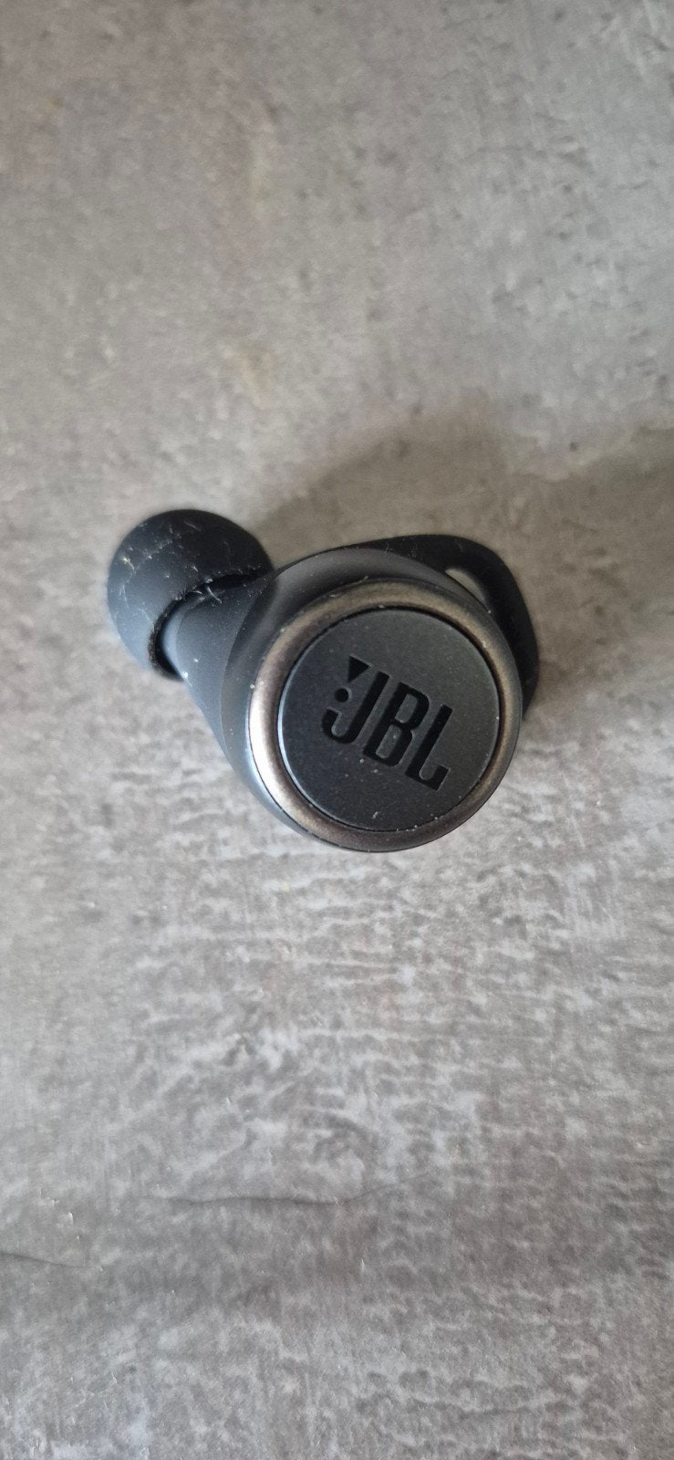 JBL live 300TWS Oortje Links - Zwart, In-ear, In-ear, Gebruikt, JBL, Ophalen of Verzenden