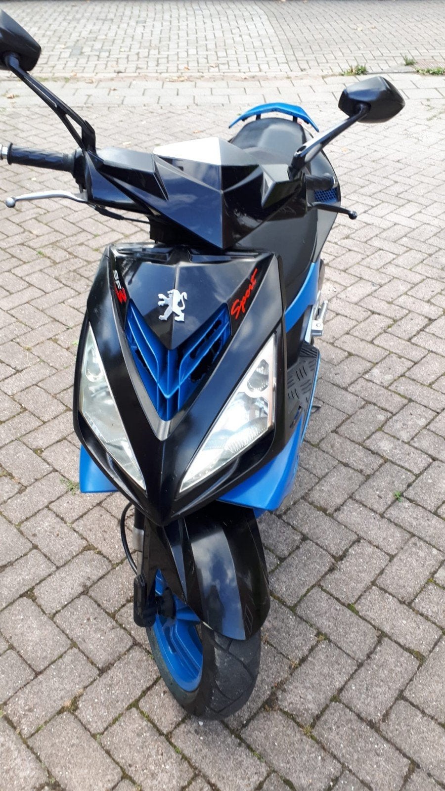 peugeot speedfight 3 luchtgekoeld, Ophalen, Gebruikt, Maximaal 45 km/u, Speedfight
