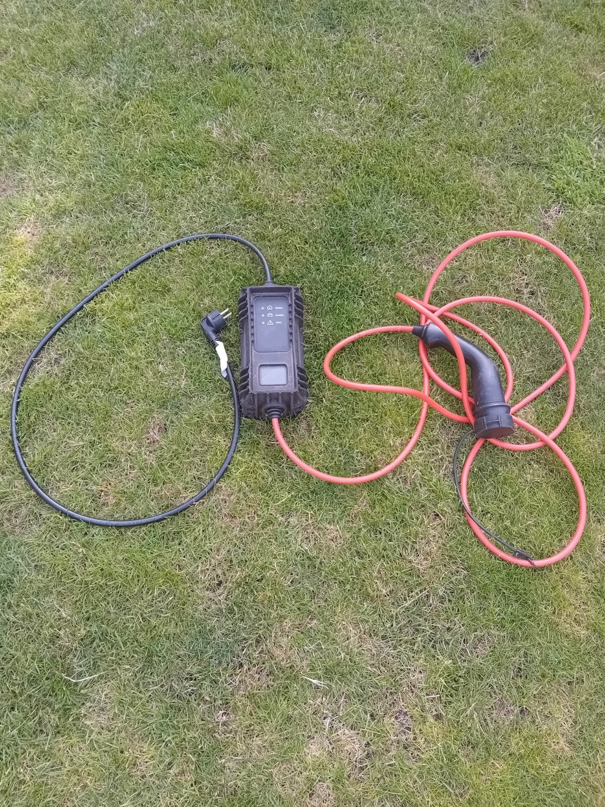 Aptiv Draagbare EV Oplader - Type 2 naar Schuko, Auto diversen, Laadpalen, Ophalen of Verzenden, Gebruikt, Laadkabel