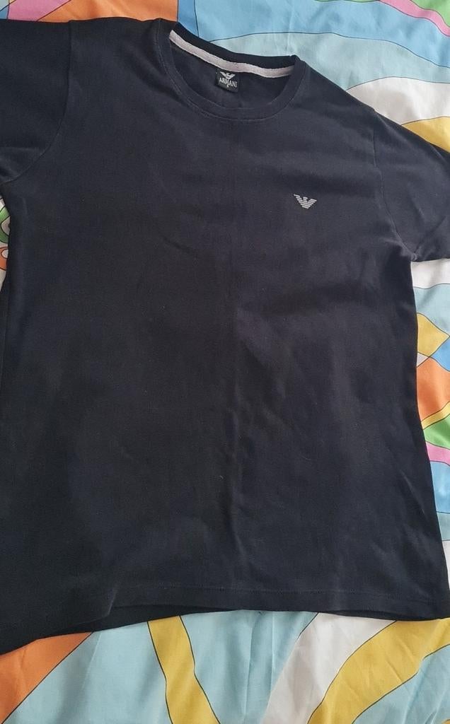 Jongens t shirt maat S merk Armani, Ophalen of Verzenden, Zo goed als nieuw, Maat 46 (S) of kleiner
