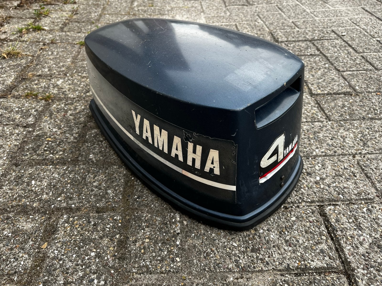 Yamaha 4 pk of 5 pk buitenboordmotor kap, Watersport en Boten, Ophalen of Verzenden, Gebruikt, Motor en Techniek