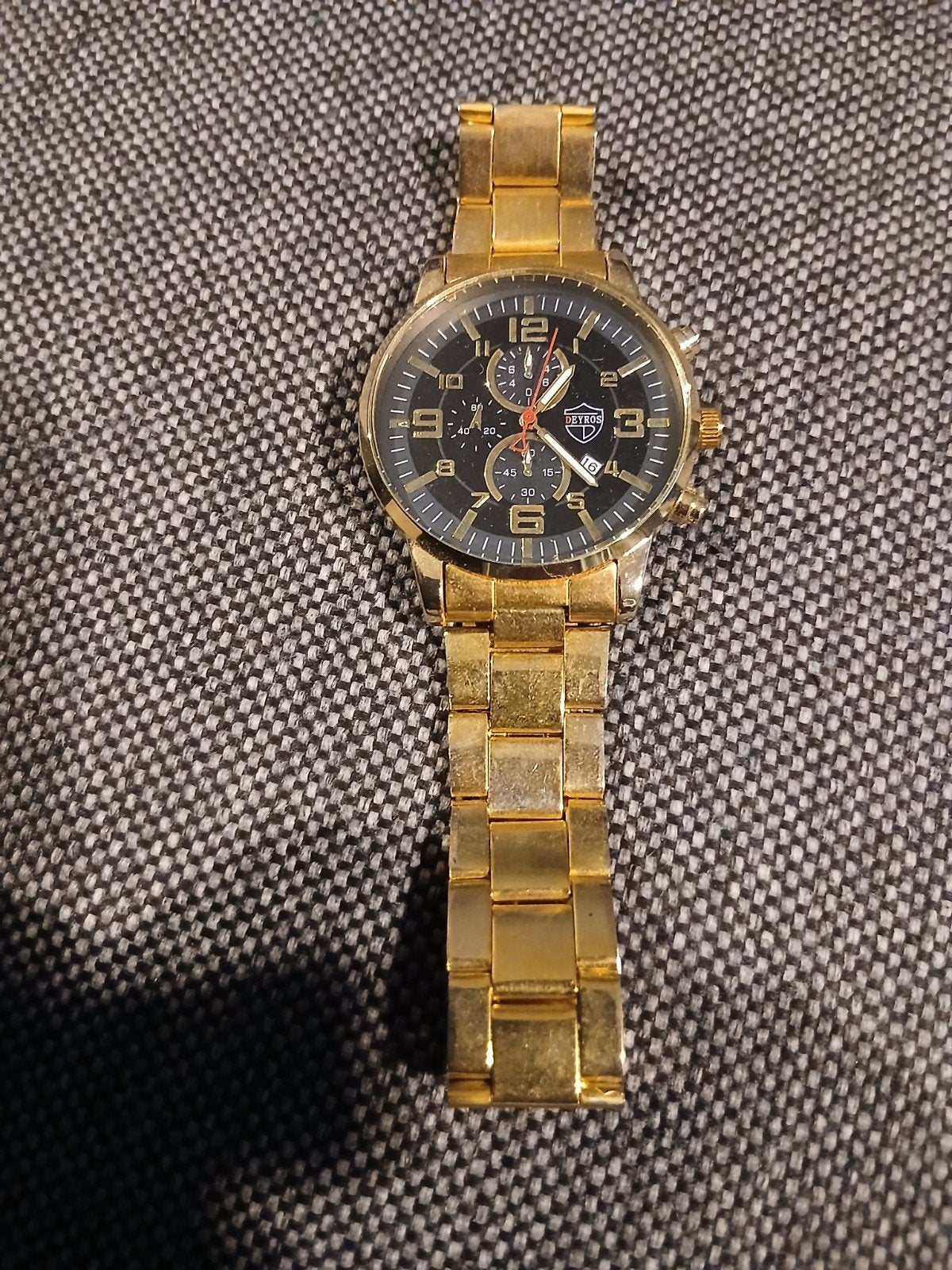 horloge, Ophalen of Verzenden, Zo goed als nieuw, Staal, Overige merken