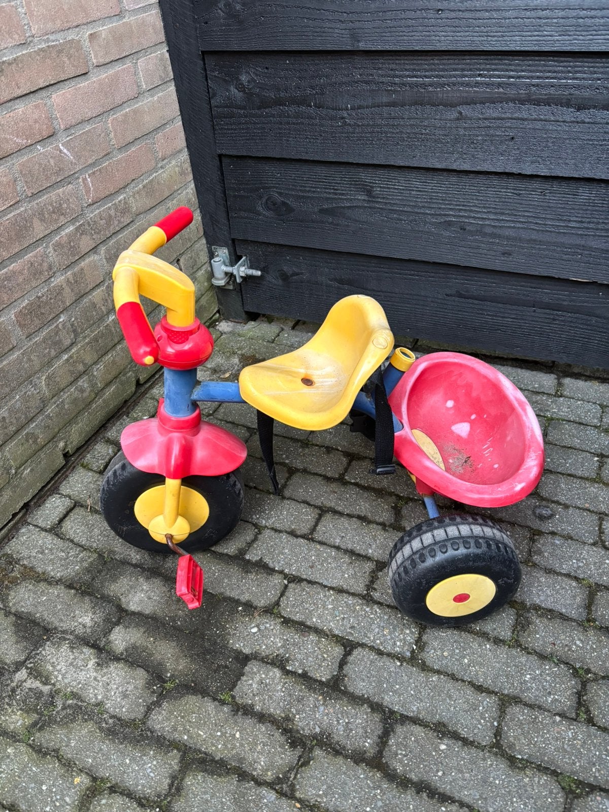 Driewieler gratis op te halen, Ophalen, Gebruikt