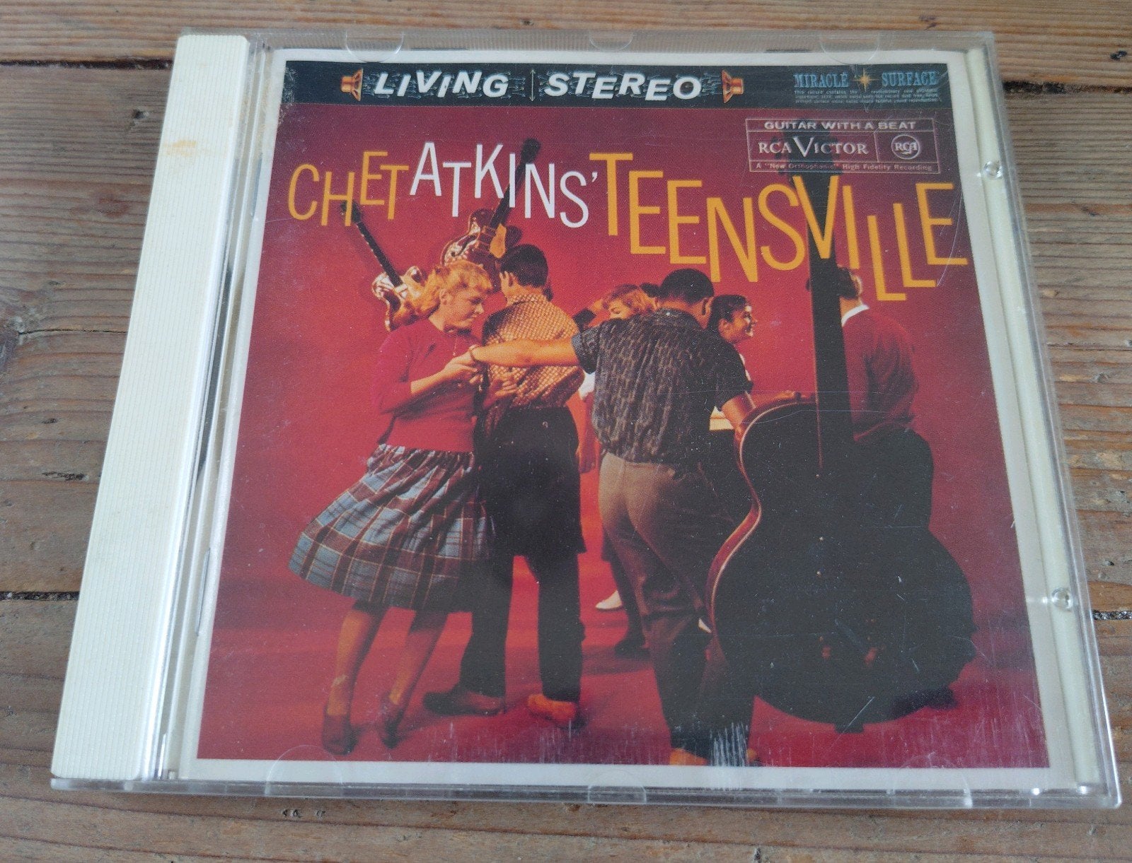 Chet Atkins - Teensville, Ophalen of Verzenden, Zo goed als nieuw, Rock-'n-roll
