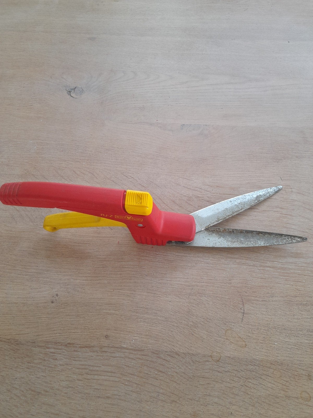 Grasschaar Wolf-Garten RJ-Z, Tuin en Terras, Hand-tuingereedschap, Ophalen, Gebruikt, Wolf-Garten