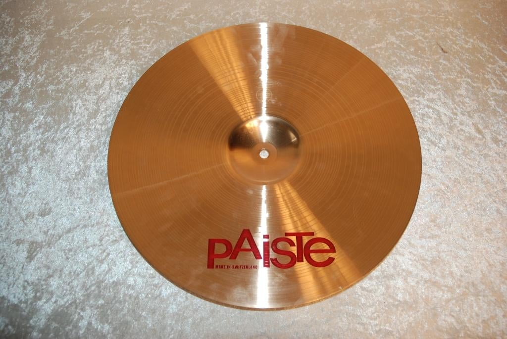 Paiste PST-7 crash bekken 1232gr 17 inch  <26260804>, Gebruikt, ., Drums of Percussie, Ophalen of Verzenden