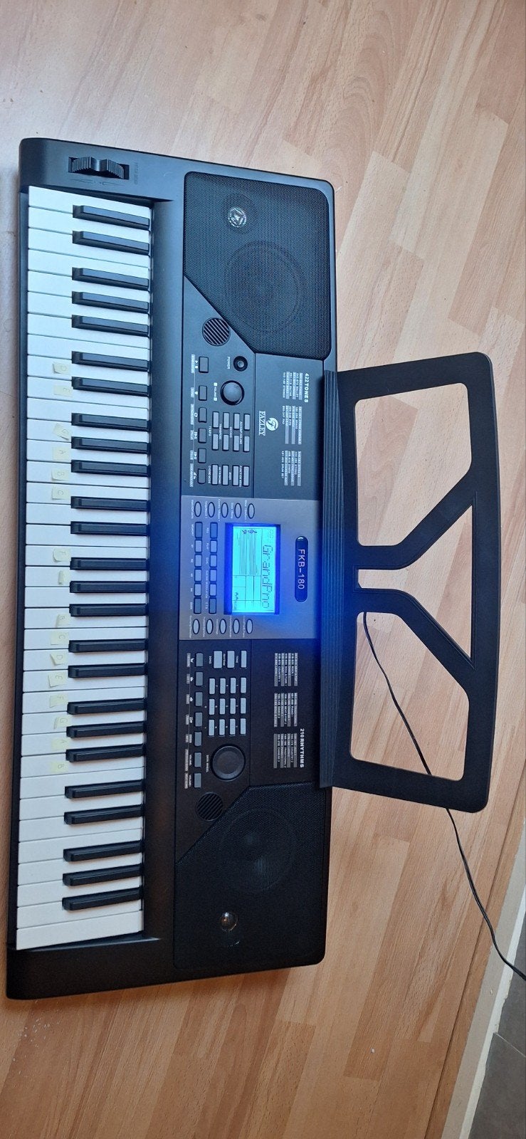Fazley FKB-180 Keyboard met Opberghoes - Zo goed als nieuw, Muziek en Instrumenten, Ophalen