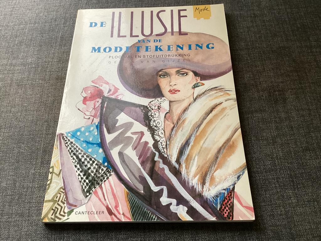 De illusie van de modetekening Gera van Gijzel, Ophalen of Verzenden, Zo goed als nieuw, Vrouw, Overige merken