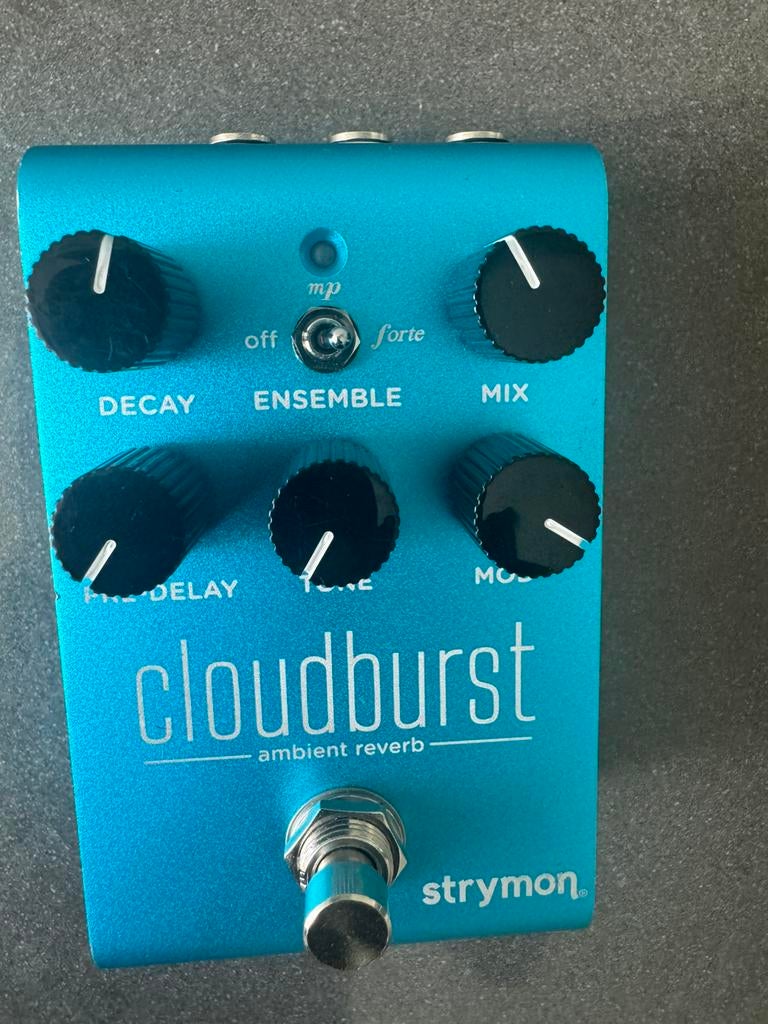 Strymon Cloudburst, Muziek en Instrumenten, Ophalen of Verzenden, Zo goed als nieuw