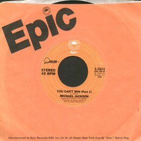 Michael Jackson - You Can't Win, Gebruikt, 7 inch, Ophalen of Verzenden, Pop