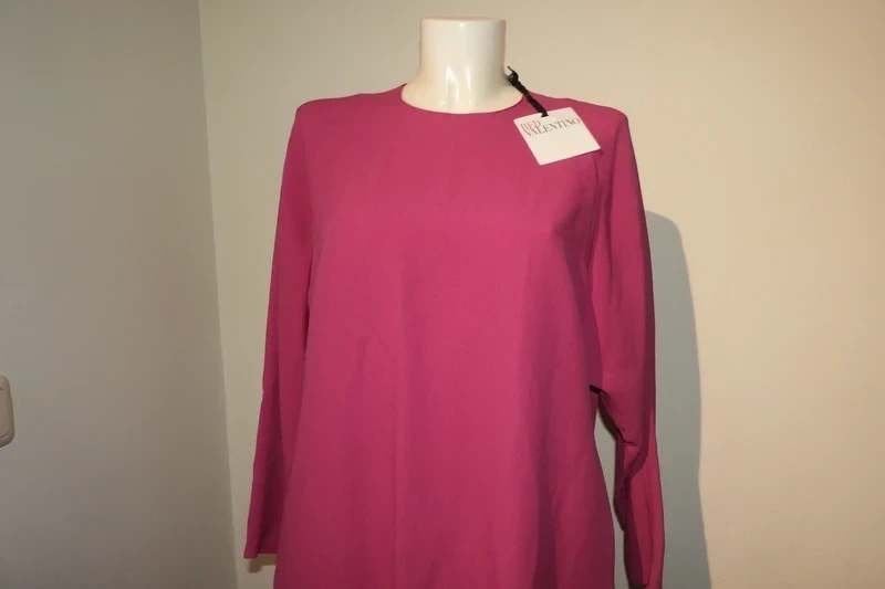 Red Valentino cyclaam kleurige jurk mooi model nieuw IT 44, Kleding | Dames, Maat 38/40 (M), Verzenden, Red Valentino, Nieuw