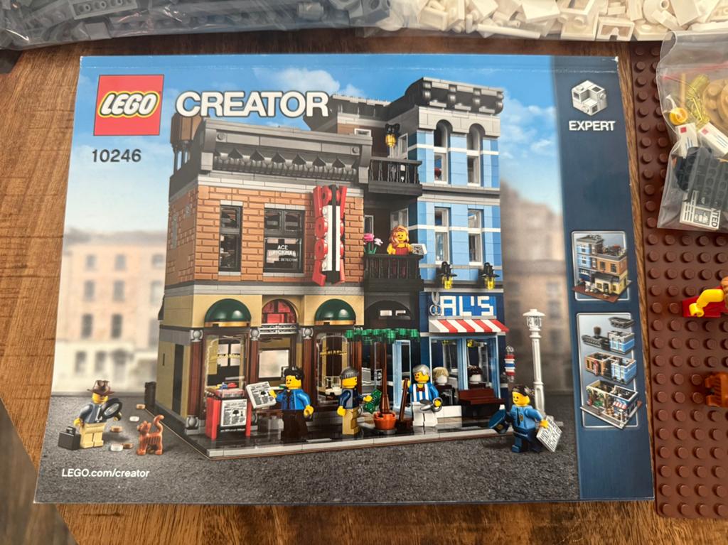 Lego Creator Expert 10246, Compleet, Lego, Ophalen of Verzenden, Zo goed als nieuw