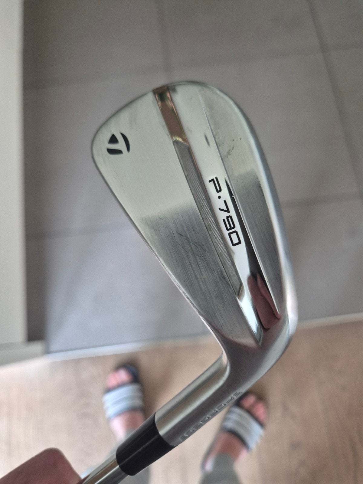 TaylorMade P790 2025 editie (ijzer 6, 7, 8, 9) nieuwstaat, Ophalen, Gebruikt, Club, Overige merken