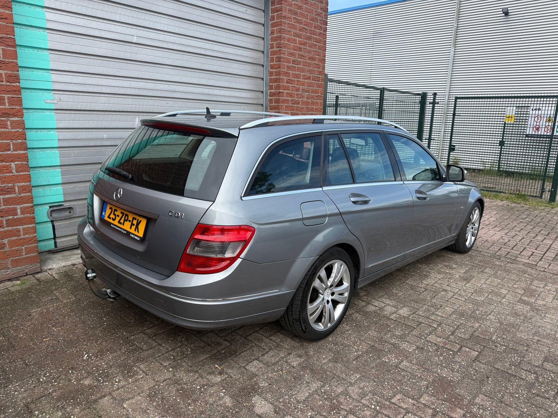 Mercedes-Benz C-klasse Estate 220 CDI Avantgarde automaat Bj, Auto's, Automaat, 4 cilinders, Origineel Nederlands, Diesel