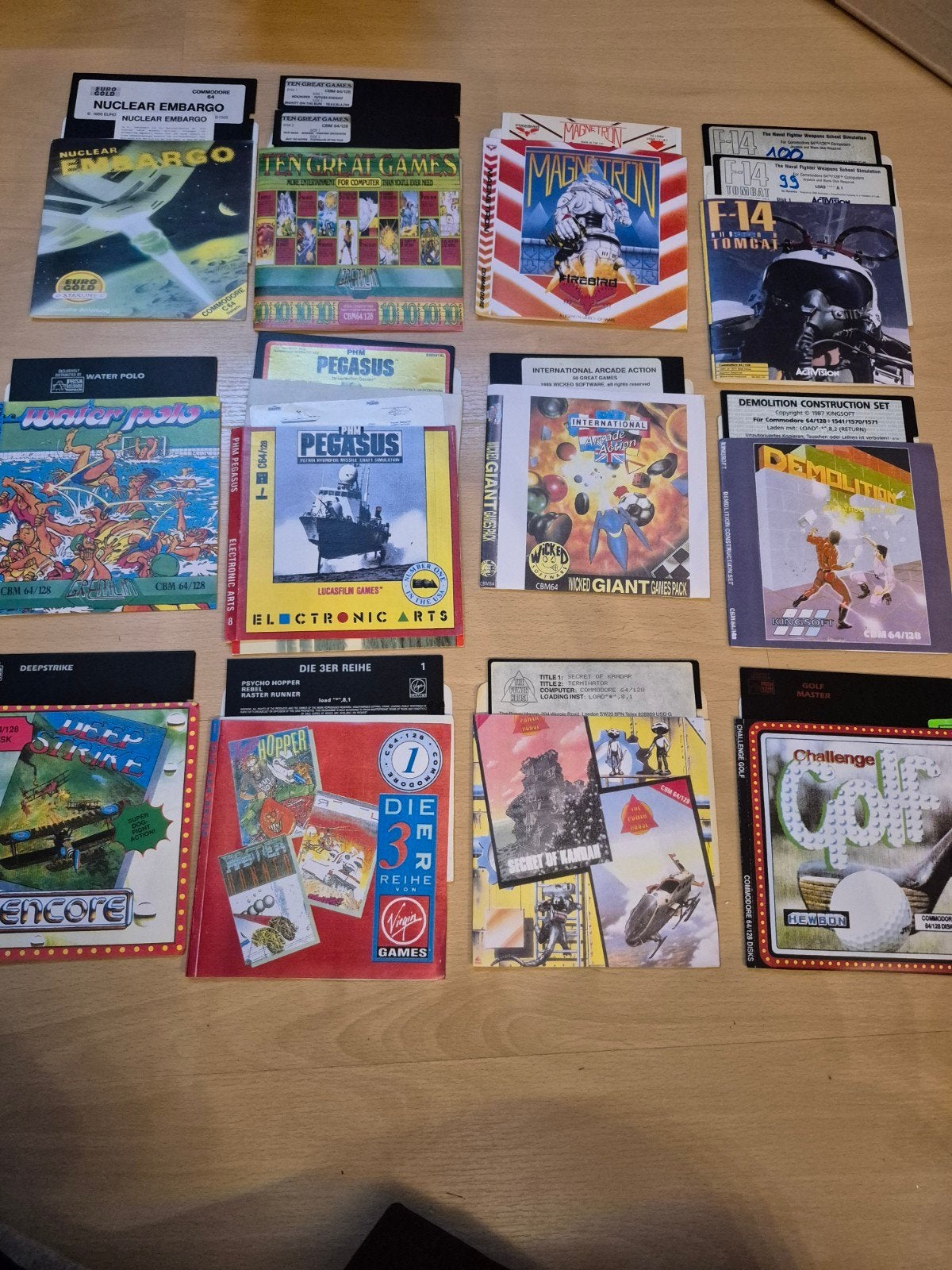 Commodore 64/128 disk Spellen Collectie - Floppy Dis, Spelcomputers en Games, Gebruikt, Overige genres, 1 speler, Ophalen of Verzenden