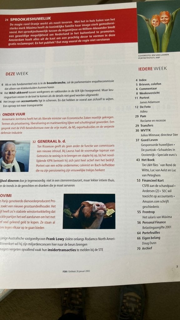 tijdschrift FEM, Verzenden, 1980 tot heden, Nederland, Tijdschrift